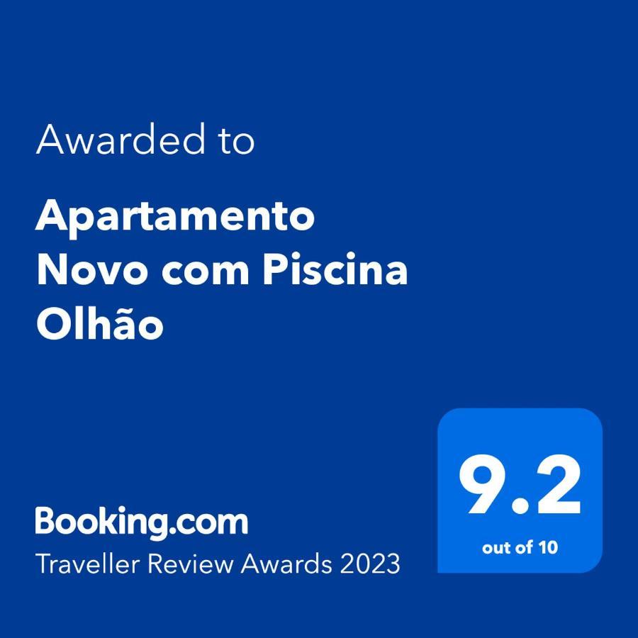 Apartamento Novo Com Piscina Olhão